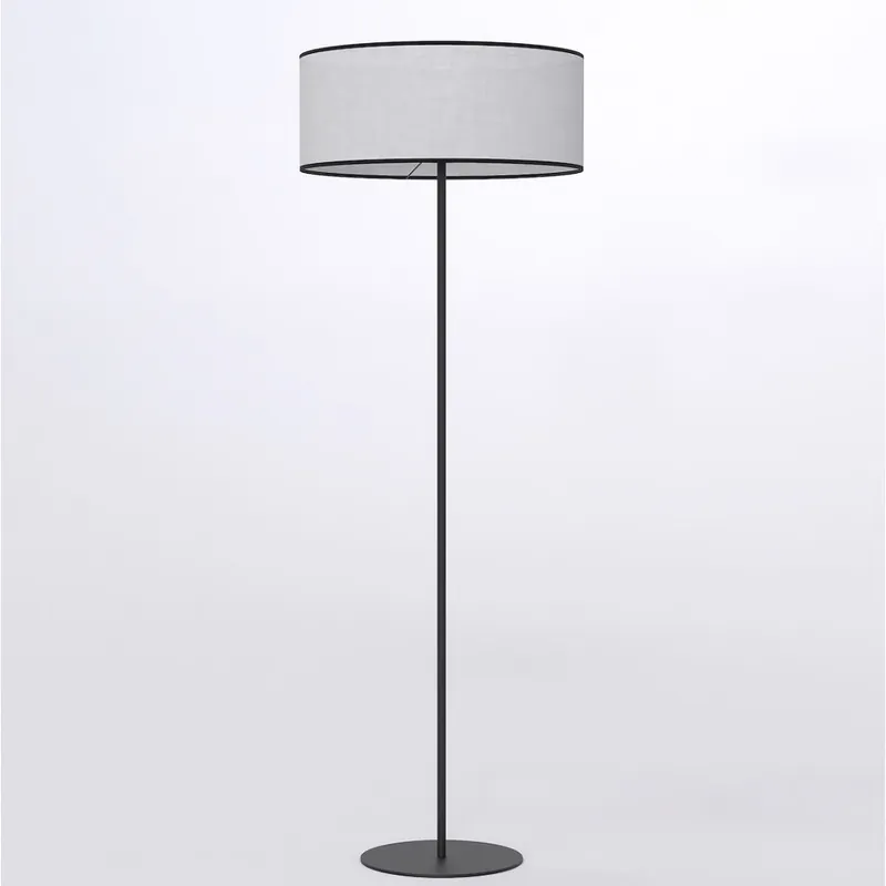 Lampe sur pied Nar Gris Precio Reducido