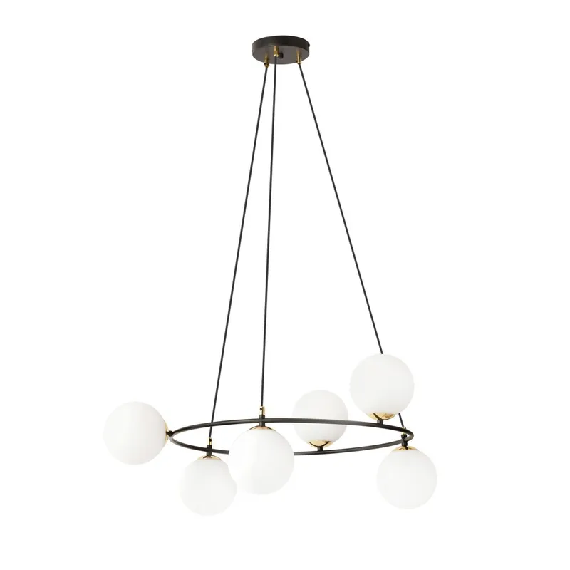 Lámpara de techo Laster Opal (6 luces) Última Oportunidad