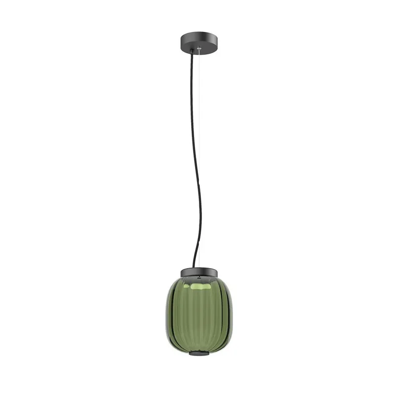 Precio Bajo Lámpara de techo LED Krista Verde (10W)