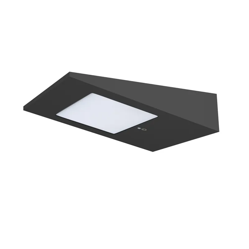 Alta Calidad Aplique solar LED con sensor Como (2.2W)