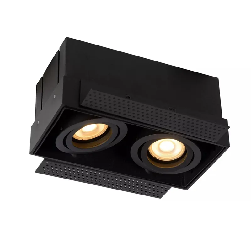 Precio Económico Empotrable de techo Trimless GU10 (2 luces)