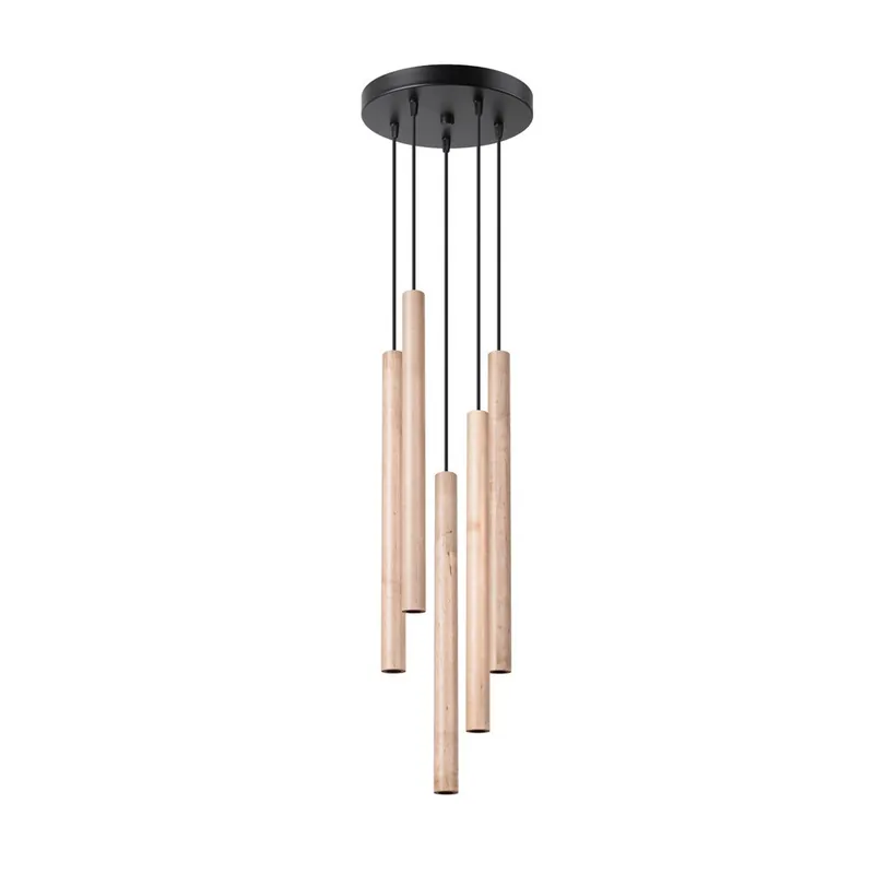Disponible Ahora Lámpara colgante Pastelo (5 Luces)