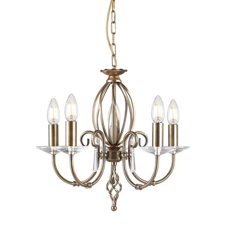Oferta Lámpara de araña Aegean (5 Luces)