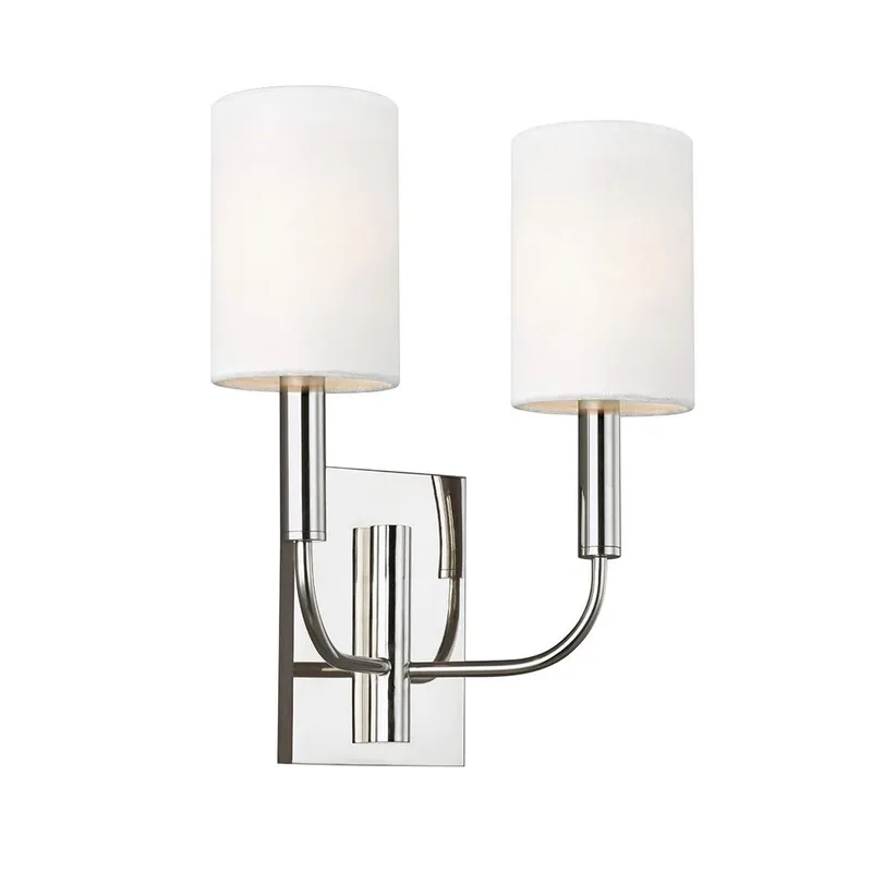 Última Oportunidad Aplique de pared Brianna (2 Luces)