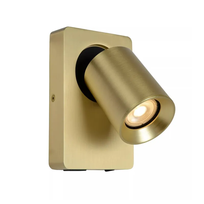 Aplique LED con interruptor y USB Nigel (5W) Envío Inmediato