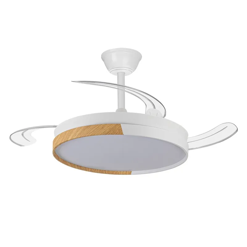 Ventilador LED aspas plegables Ecoro CCT Dim (45W) Precio Económico