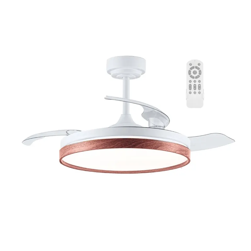 Ventilador LED aspas plegables Tamero Cerezo CCT Dim (72W) Promoción Exclusiva