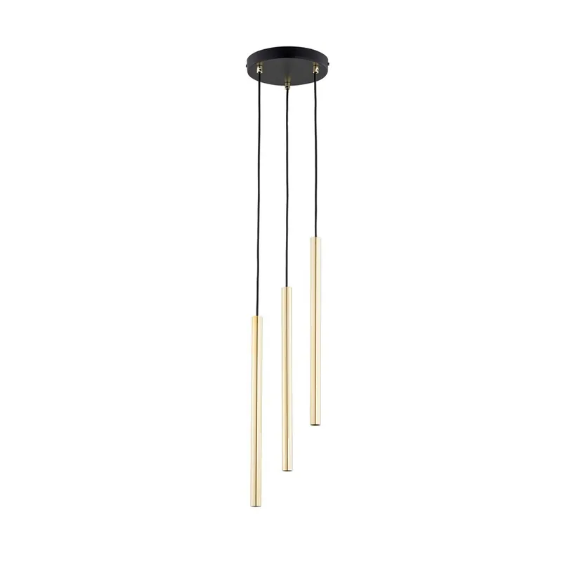 Lámpara de techo Selter Premium Oro (3 luces) Oferta