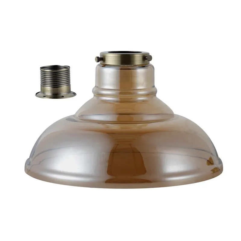 Bestseller Tulipa de cristal para portalámparas E27 Cloche