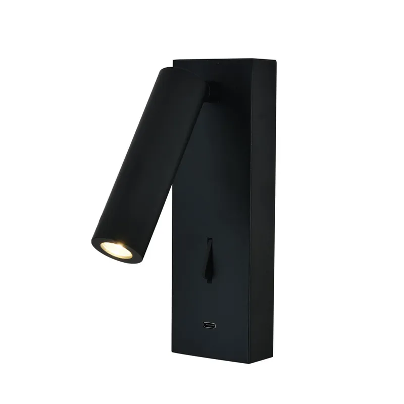 Aplique lector LED con interruptor Tarifa III (3W) Oferta Especial