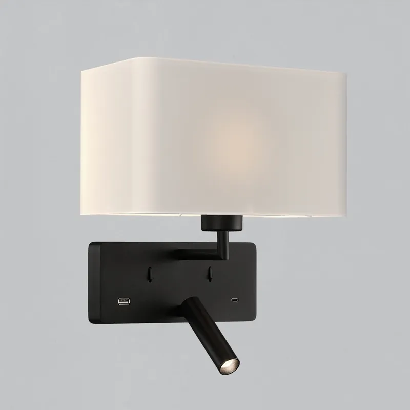 Solo Hoy Aplique de pared con lector LED Romeo (3W)