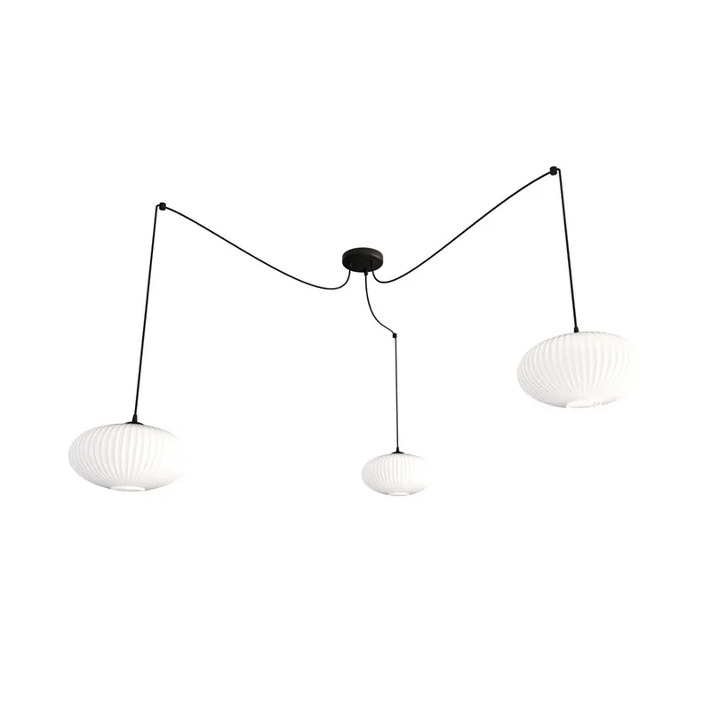 Última Versión Lámpara colgante Bustillo (3 luces)