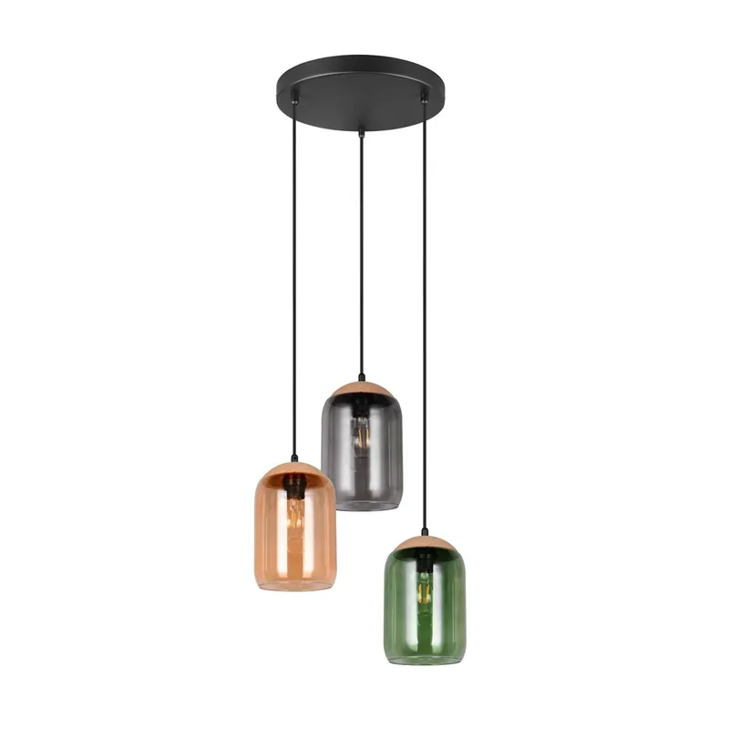 A Buen Precio Lámpara colgante Cork (3 luces)