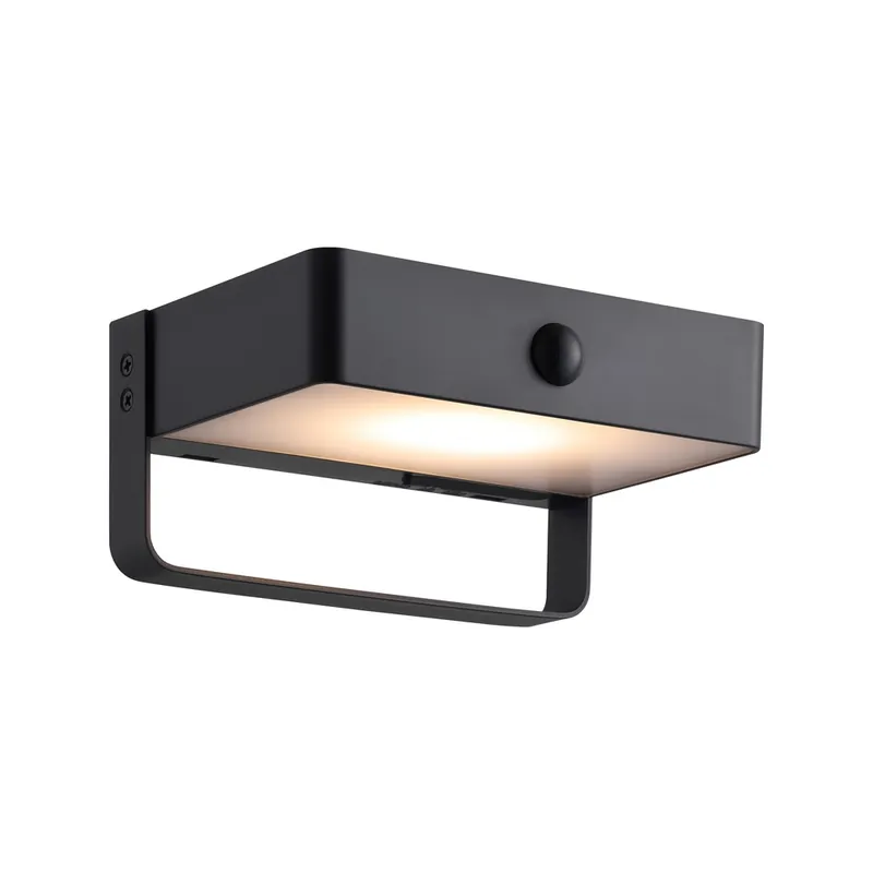 Aplique LED con sensor de movimiento Saulio Solar (4.5W) Promoción
