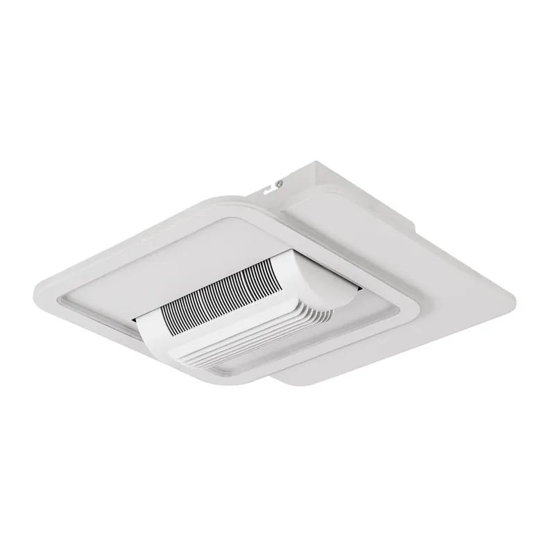 Ventilador de techo LED Obelisco CCT Dim (59W) Envío Inmediato