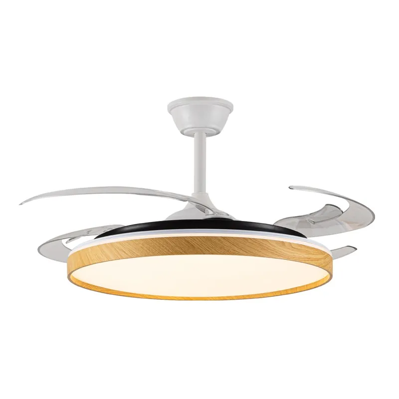 Disponible Ahora Ventilador LED aspas plegables Panam L CCT Dim (80W)