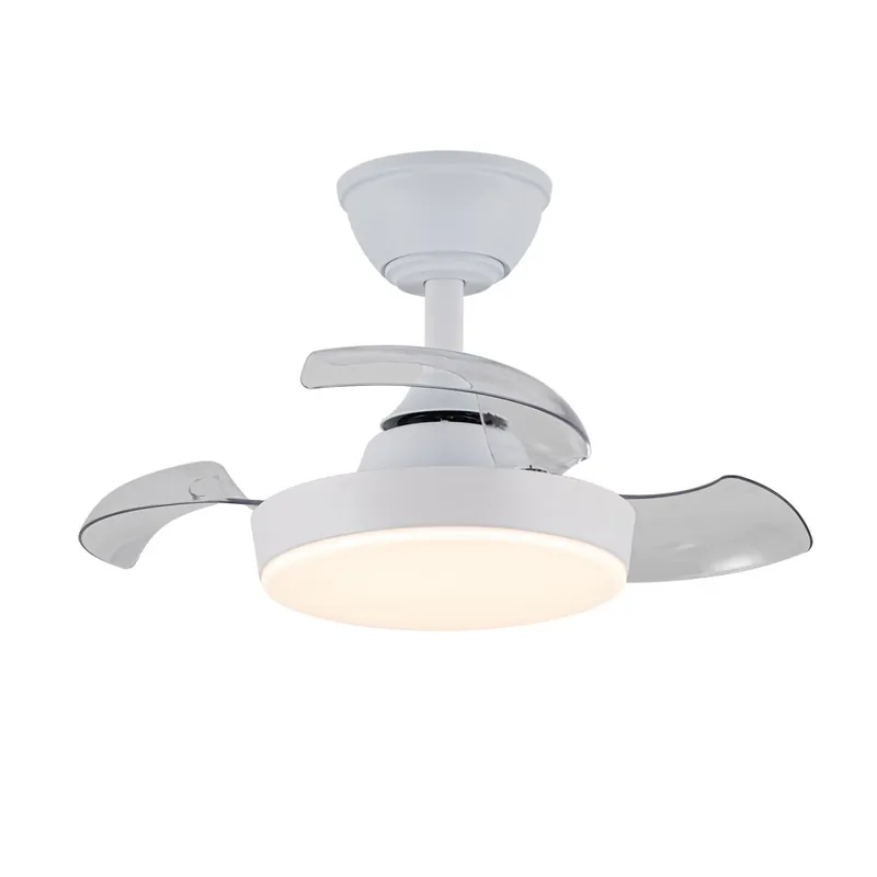 Ventilador LED aspas retráctiles Hornet CCT Dim (34W) Comprar En Línea