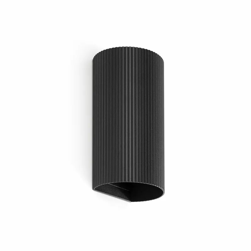 Favorito De Clientes Aplique de pared Sole Estriado (2 luces)