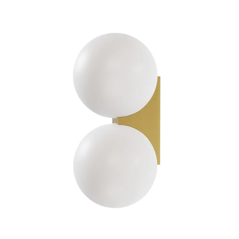 Aplique de pared para baños Obi (2 luces) A Buen Precio