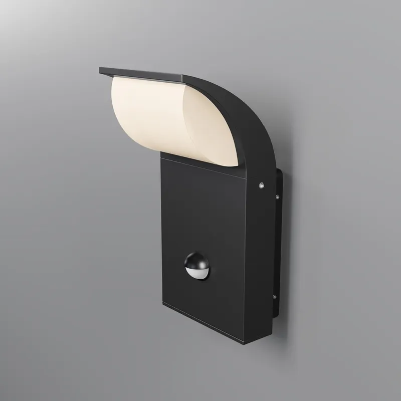 Aplique de exterior LED con sensor Stock (12W) Comprar En Línea