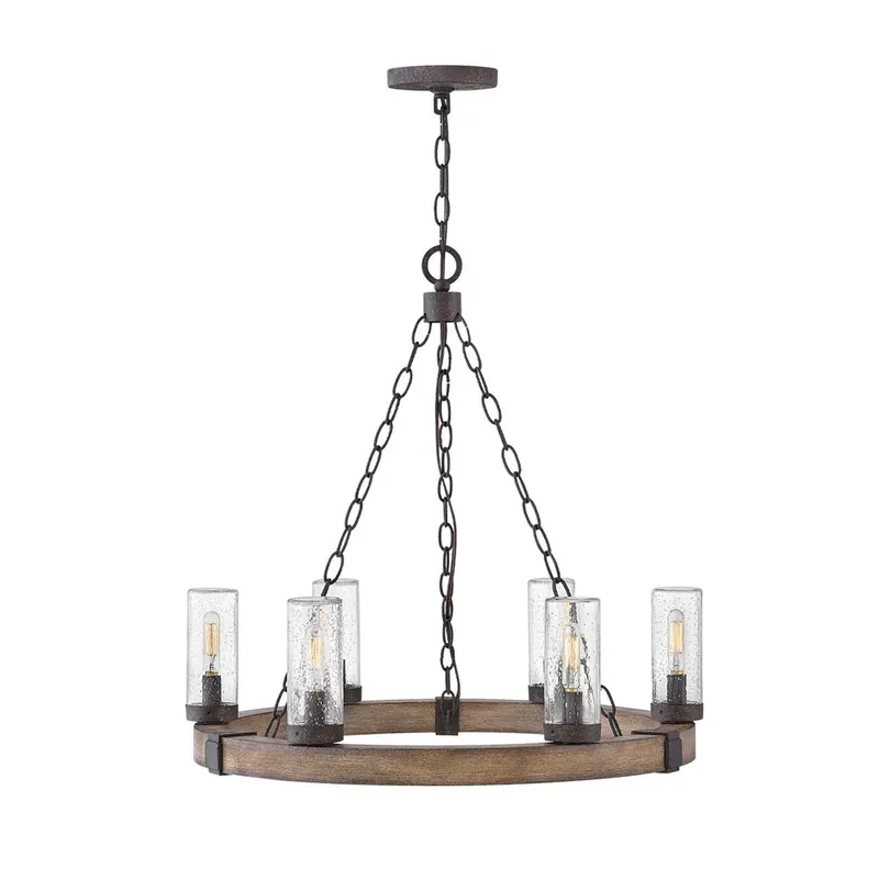 Lámpara de techo Sawyer (6 luces) Envío Inmediato