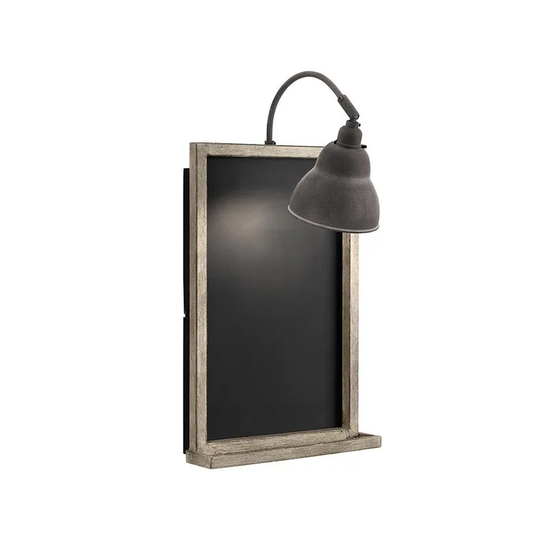 Promoción Exclusiva Aplique de pared con pizarra Chalkboard