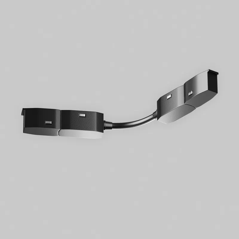 Solo Hoy Conector flexible para carril magnético Exility