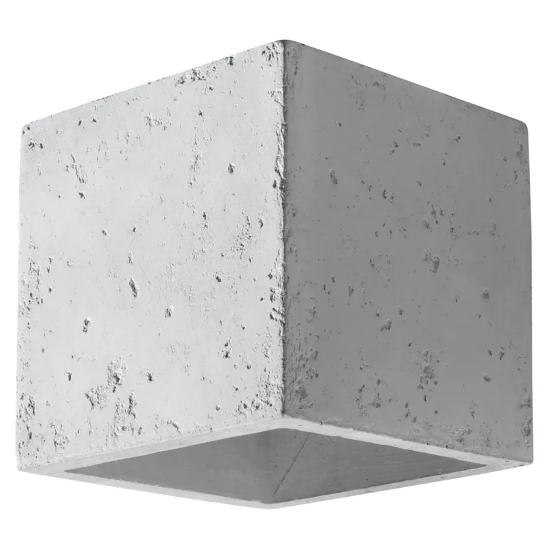 Precio Rebajado Aplique de pared Vano acabado cemento