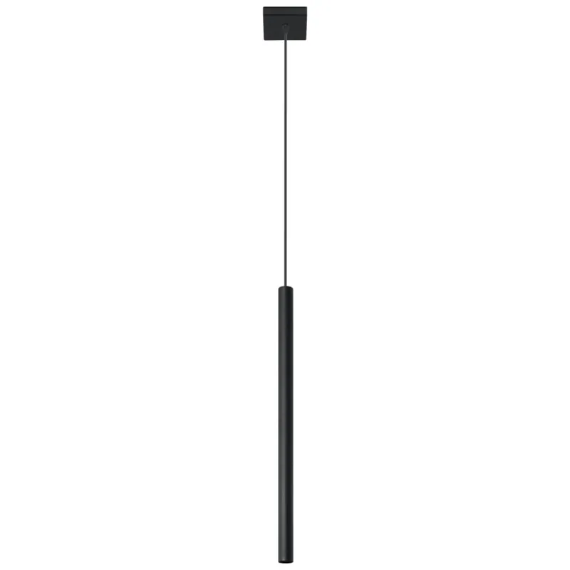 Última Versión Lámpara colgante Vacu negro, 1 luz