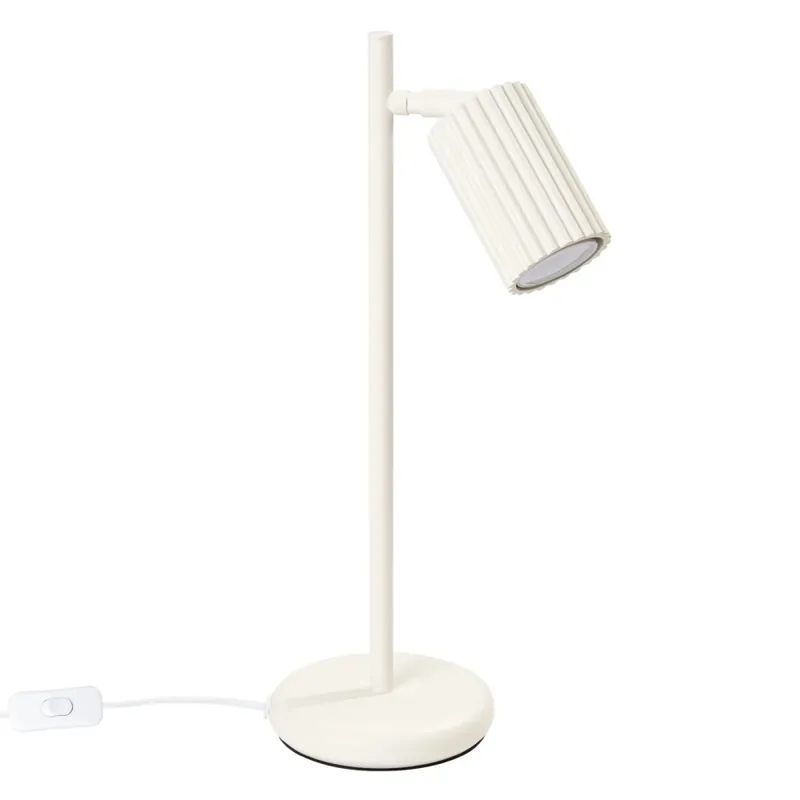 Precio Económico Lámpara de mesa Moto beige