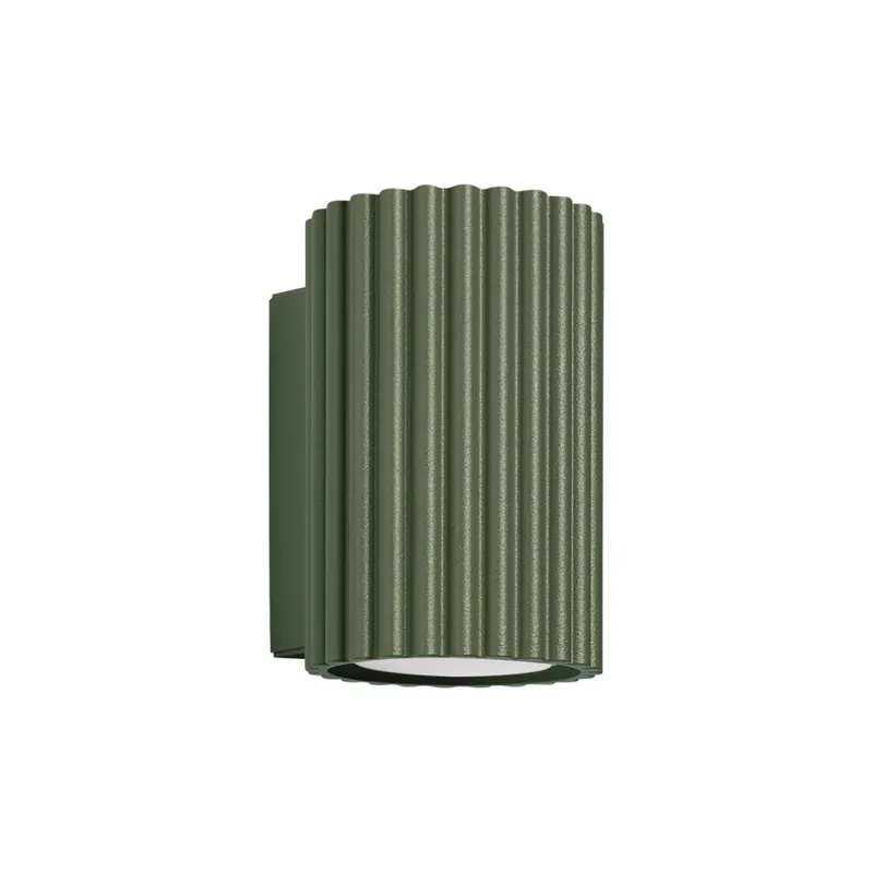 Precio De Oferta Aplique de pared Moto verde 10