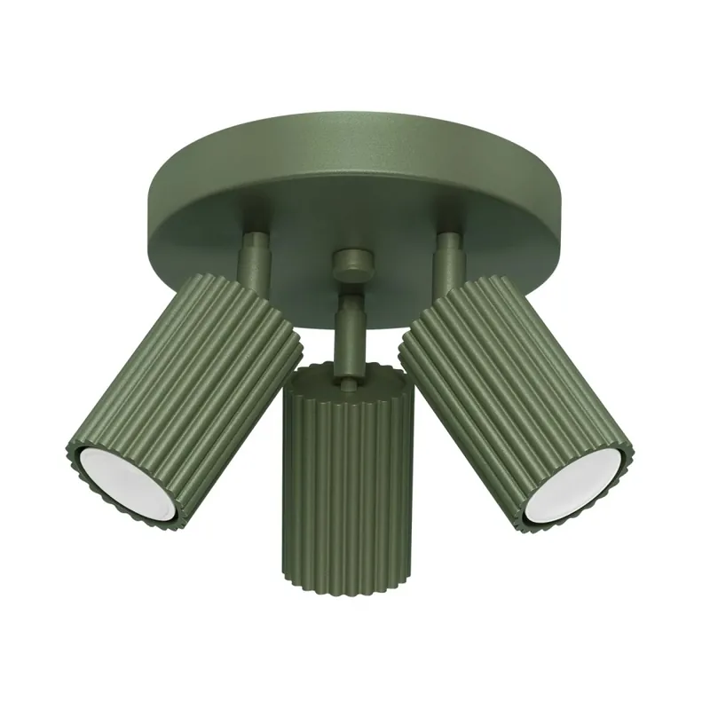 Plafón Moto verde, 3 luces Comprar En Línea