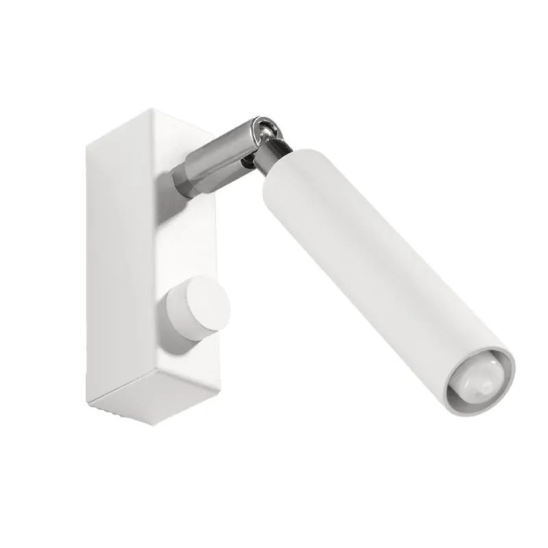 Aplique de pared Koin blanco, 1 luz Liquidación
