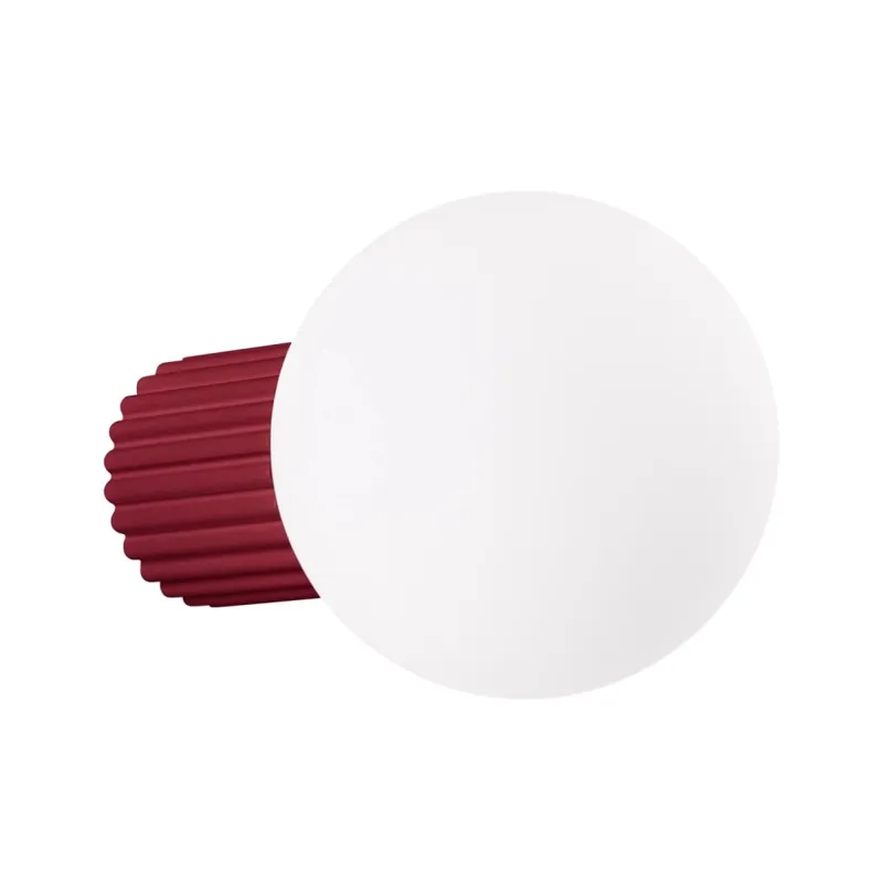 Oferta Limitada Aplique de pared Mido Burdeos