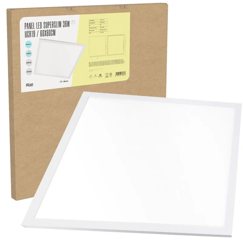 Oferta Flash Panel Led - Superslim Modular 600x600 36W 4000 K