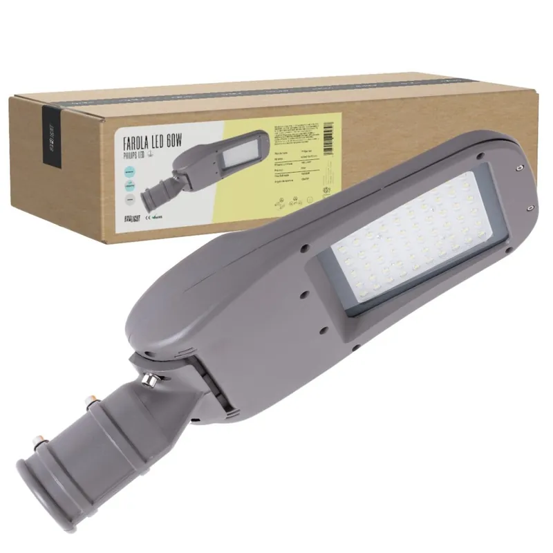Farola LED 60W 10.000Lm 6000ºK 0-10V IP65 PRO SMD5050100.000H Promoción Exclusiva