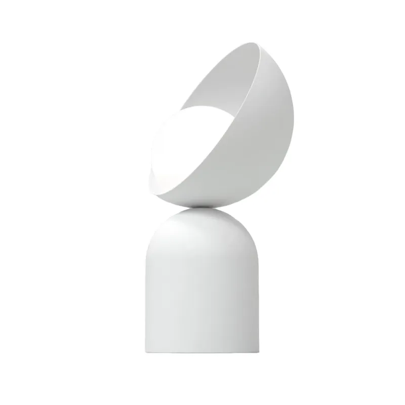 Lámpara de mesa Elvia blanco Entrega Rápida