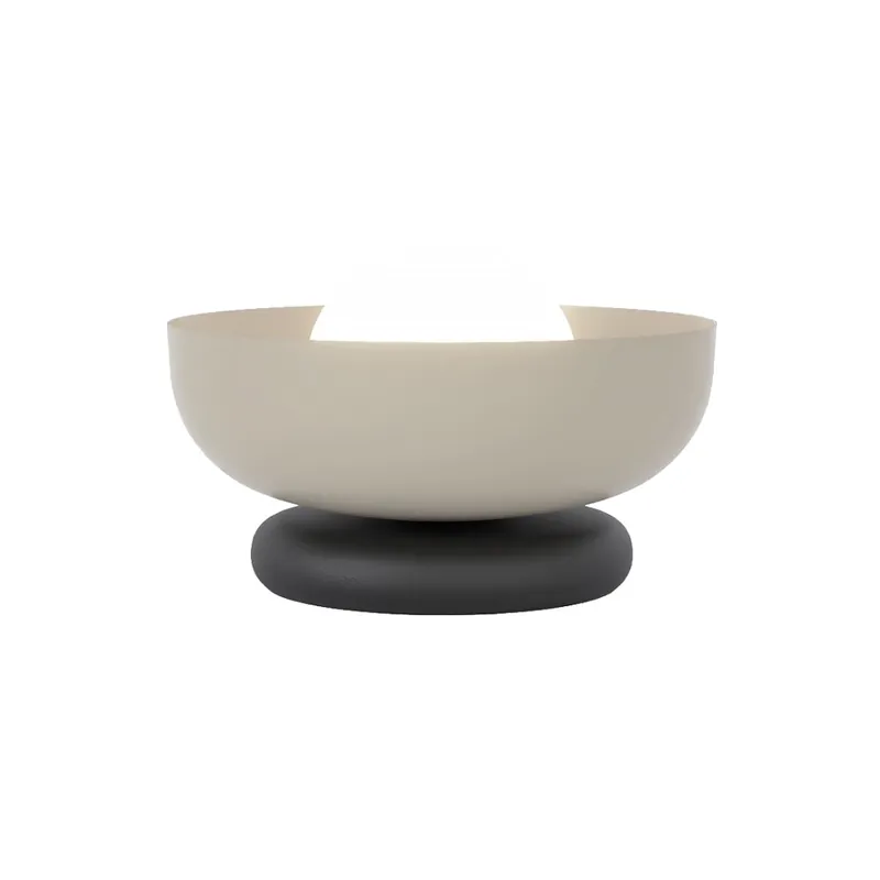 Lámpara de mesa Fenko moka+negro Stock Limitado