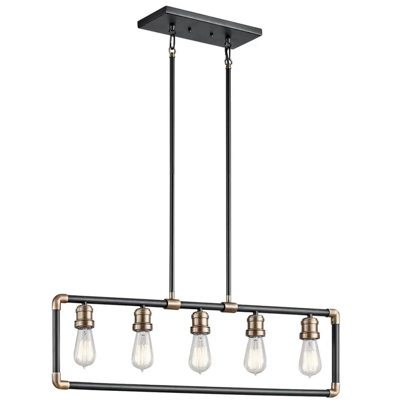Última Oportunidad Lámpara de araña Imahn (5 luces)
