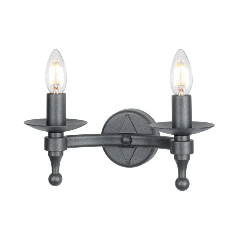 Aplique de pared Warwick (2 luces) Oferta Flash