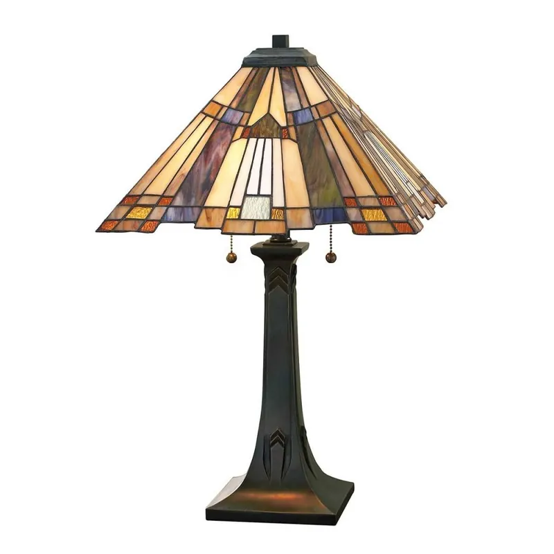 Novedad Lámpara de mesa Inglenook (2 luces)