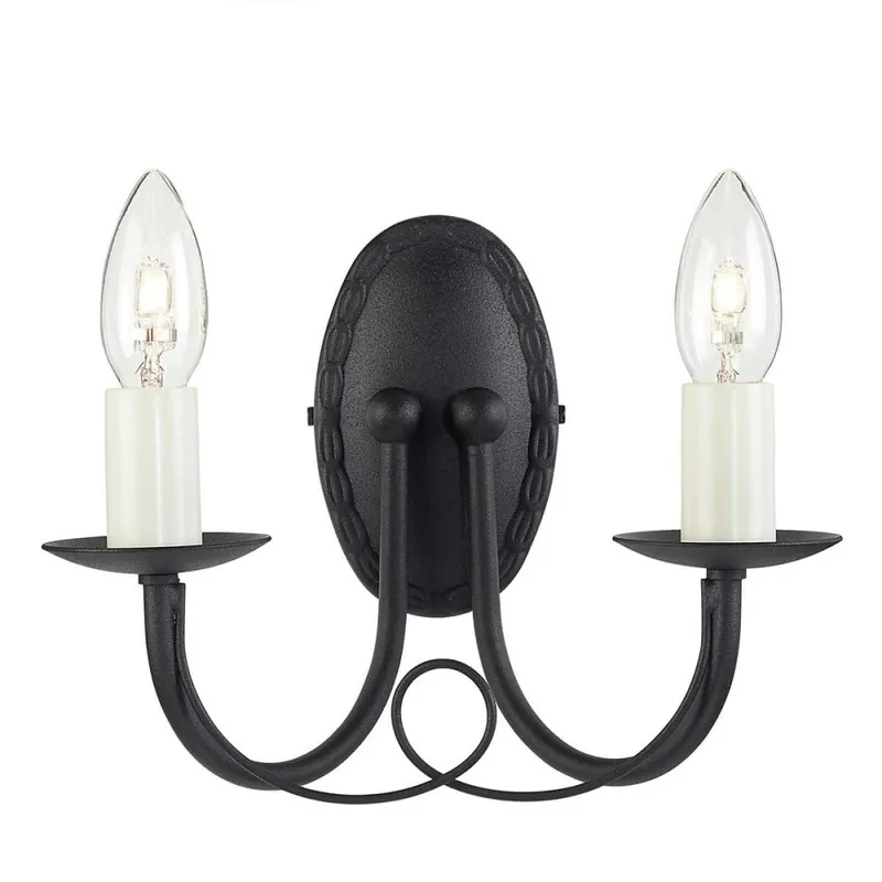 Aplique de pared Minster (2 luces) Promoción