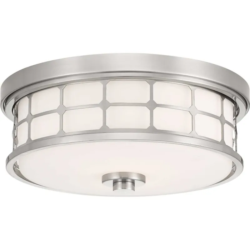 Solo Hoy Plafón de techo Guardian (2 luces)