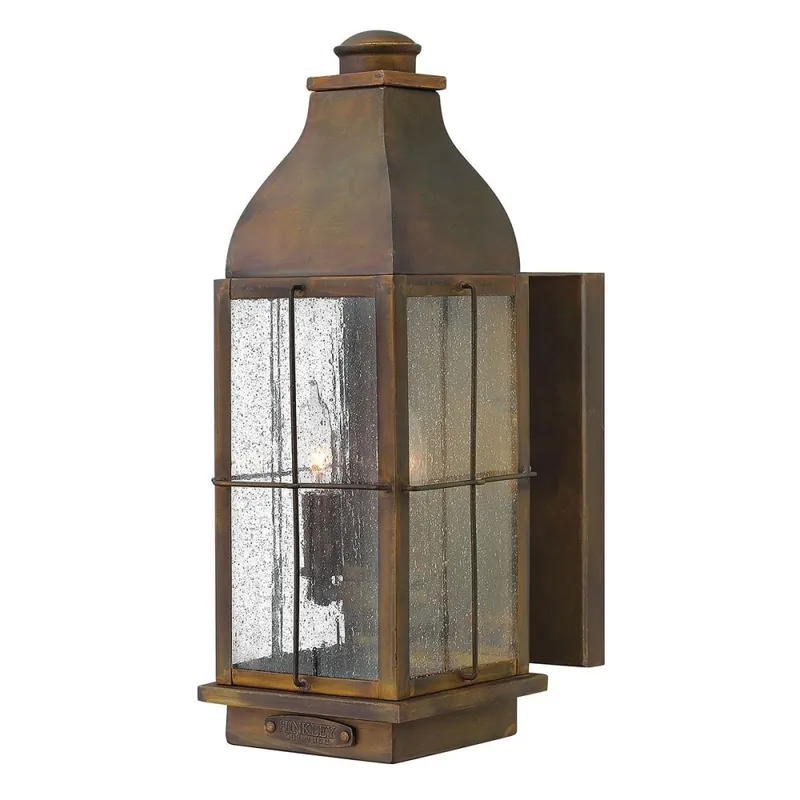 A Buen Precio Aplique de pared de exterior Bingham M (3 luces)
