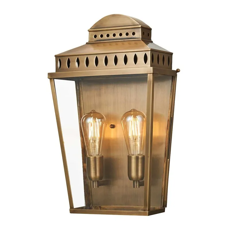 Aplique de pared de exterior Mansion House L Disponible Ahora