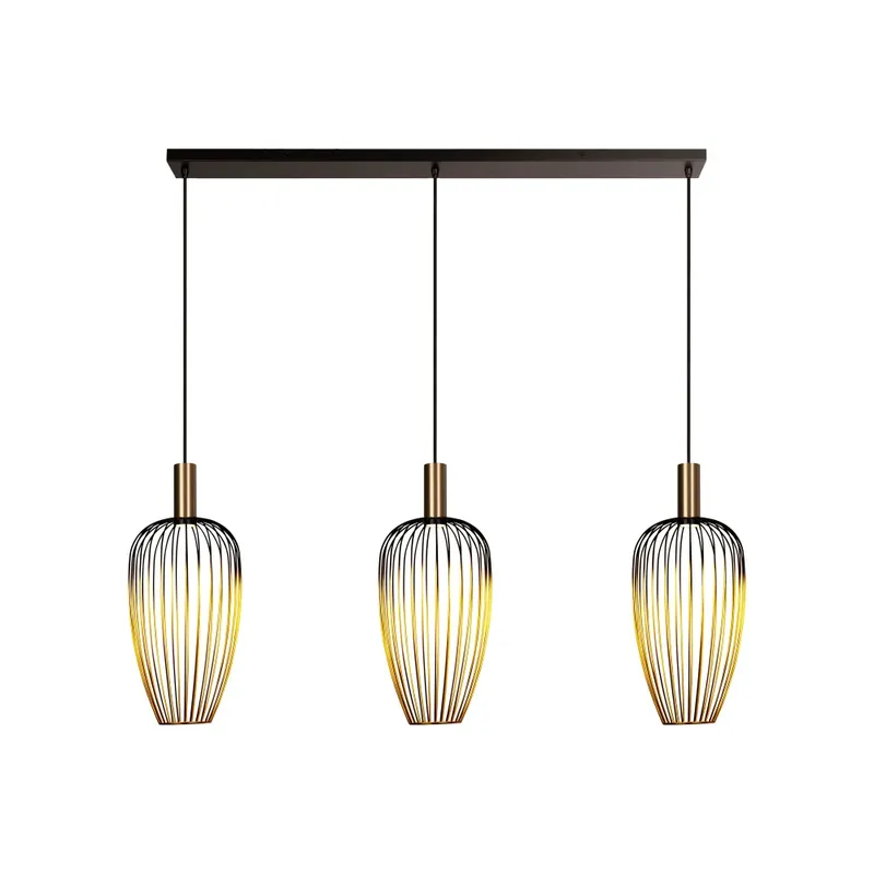 Alta Calidad Lámpara colgante Aurelie (3 luces)