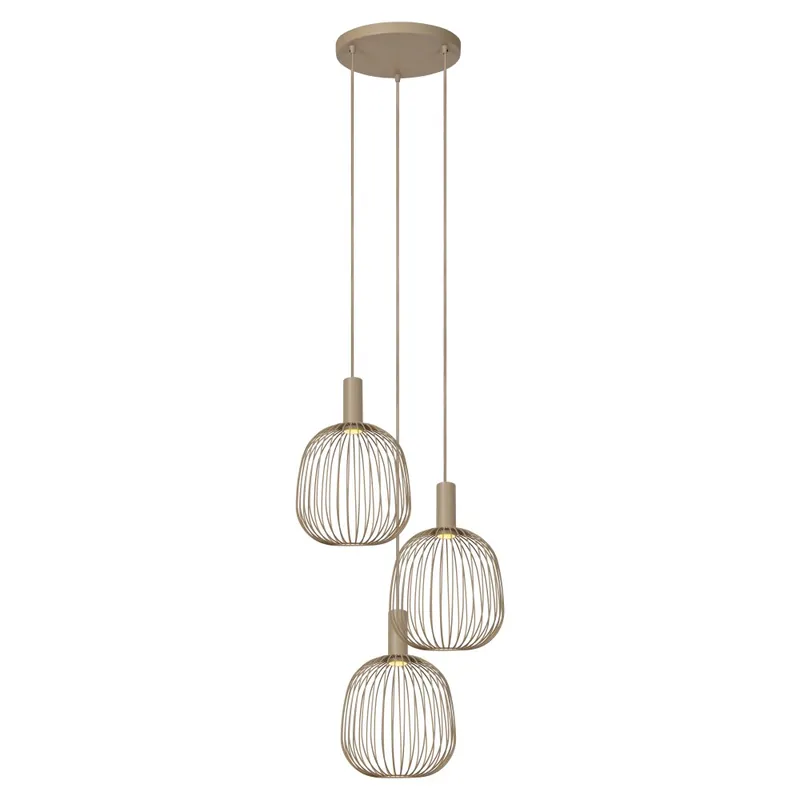 Alta Calidad Lámpara colgante Esterel II (3 luces)