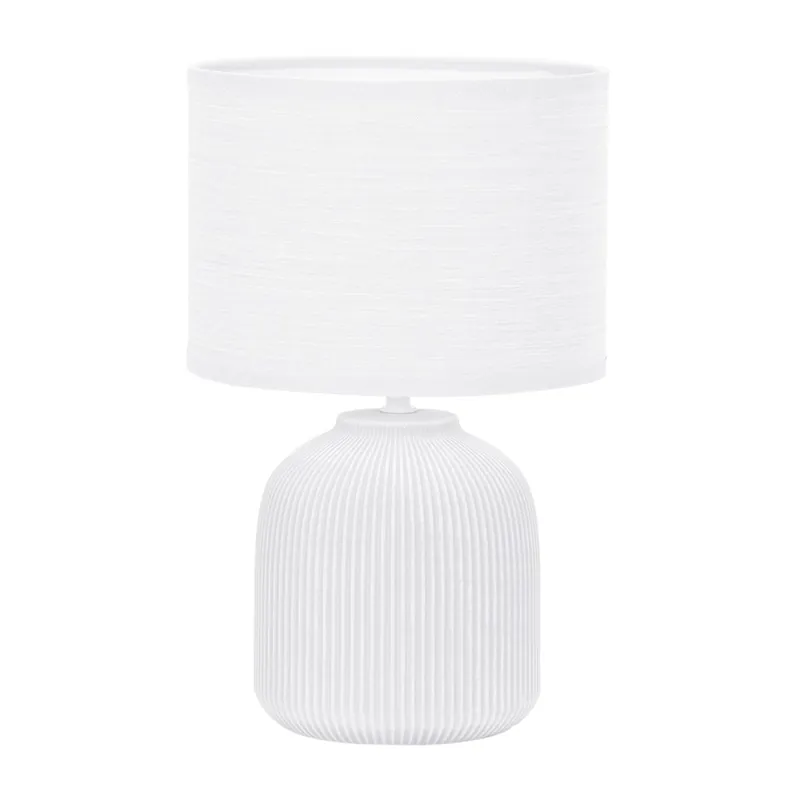 Envío Exprés Lámpara de mesa Larna Blanco