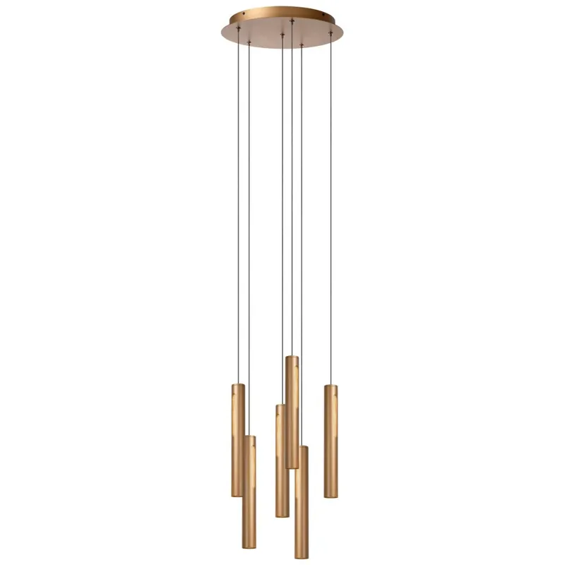 Lámpara colgante LED Griffith (6x6W) Más Vendido