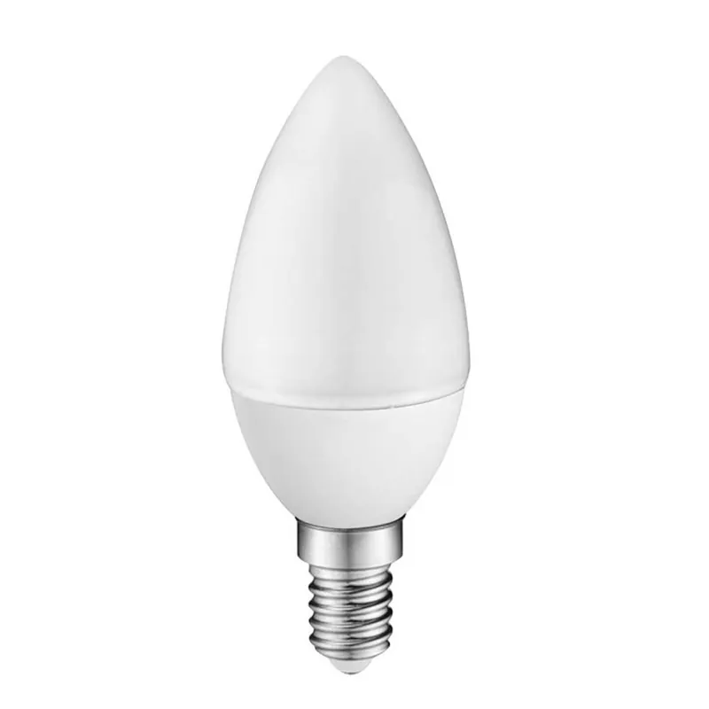 Precio Reducido Bombilla LED A2BC Vela E14 6W (luz neutra)